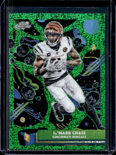 2025 Topps Cosmic Chrome Ja'Marr Chase Base (RAW)