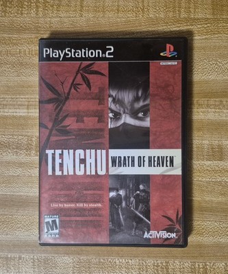 Tenchu Wrath Of Heaven PS2 (Sony Playstation 2, 2003) CIB Complete Tested