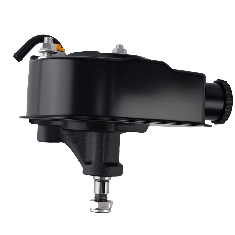 Engine Drive Mounting Kit for Chevy SBC 1958-1986 Long Water Pump Black Set - Image 2 of 4