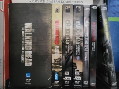 The Walking Dead Staffel 1-11 Komplette Serie Auf Dvd