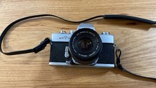 Minolta Srt 101 Camera With Minolta Celtic 28mm Lens Nice Japan