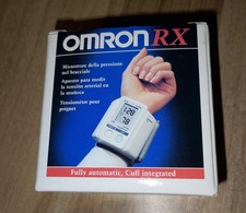 omron rx blutdruckmessgerät NEU