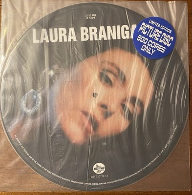 LAURA BRANIGAN Self Control 2004 DE Single Picture Disc 12'' Limited Edition