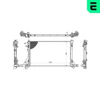 ERA MotorküHler WasserküHler 673291 FüR Opel Movano X62 Bus Cdti FWD RWD Renault