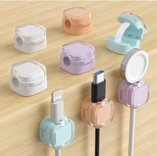 8-Pack Magnetic Cable Clips Cord Organizer Adhesive Wire Holder Desk Car