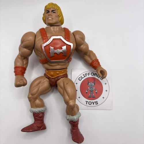 Vintage He-Man Masters Of The Universe Thunder Punch He-Man 1984 Figure MOTU #1