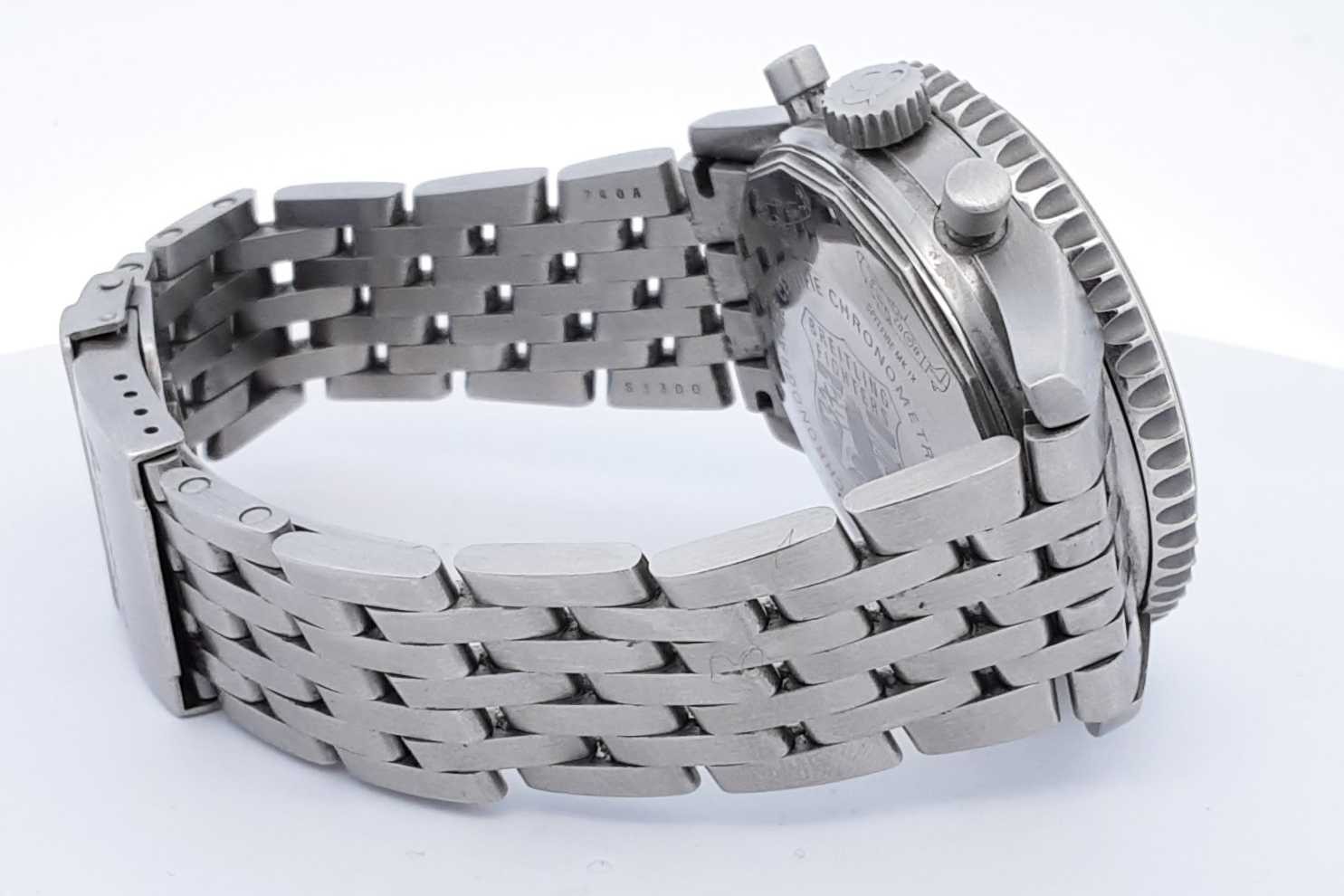 Breitling Navitimer Automatic Chronometre 42mm St… - image 7