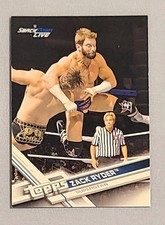 2017 Topps WWE Zack Ryder 59/ Matt Cordona