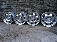 MERCEDES CLK Alloy Wheel Rim set of 4 OEM A2084010702