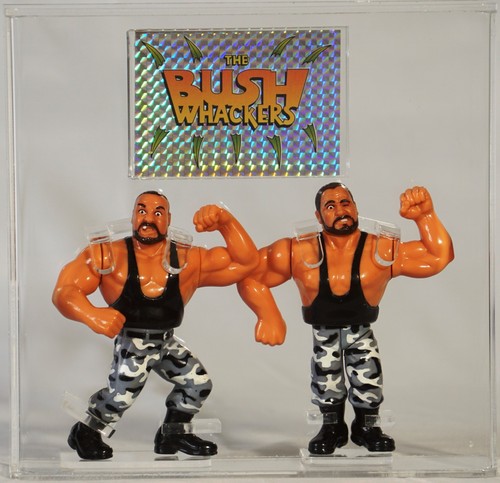 High Graded Hasbro 1991 WWF WWE Bushwhackers Tag T...