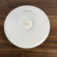 Sony D-EJ002 Walkman Portable CD Player White NOT WORKING PARTS REPAIR TLC 5182
