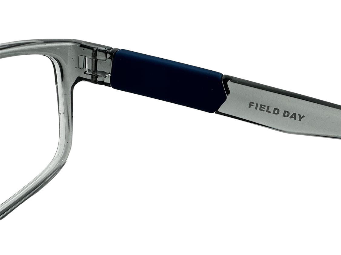 Oakley NEW Youth Field Day Gray Shadow Frames Blue 48-14-128 Eyeglasses OY8007