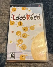 LocoRoco Sony PSP, 2006 Black Label CIB Complete Video Game Used