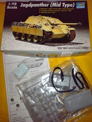 Trumpeter 07241 Jagdpanther (Mid Type)  1:72 mit OVP