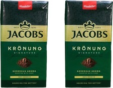 Jacobs Krönung Ground Coffee 500g x2 Pack Multipack Fresh UK Stock 16.99 per kilo