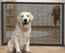 Dogs Screen Mesh Gate for Doorways Stairways Indoor 43X29