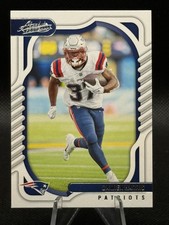 2022 Panini Absolute 75 Damien Harris Retail New England Patriots