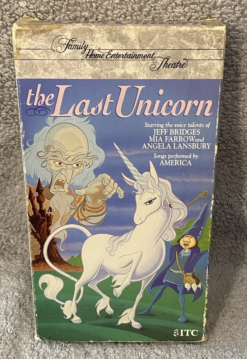 The Last Unicorn VHS Tapes for sale - eBay