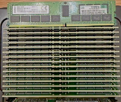 HPE DDR4-RAM 32GB PC4-2400T ECC RDIMM 2Rx4 809083-091  HP24D4R7D4HAI-32