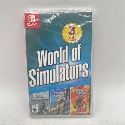 World of Simulators Nintendo Switch New Sealed