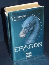 Christopher Paolini - Eragon (L'Eredità I-1) - Prima edizione Libri Oro Fabbr...