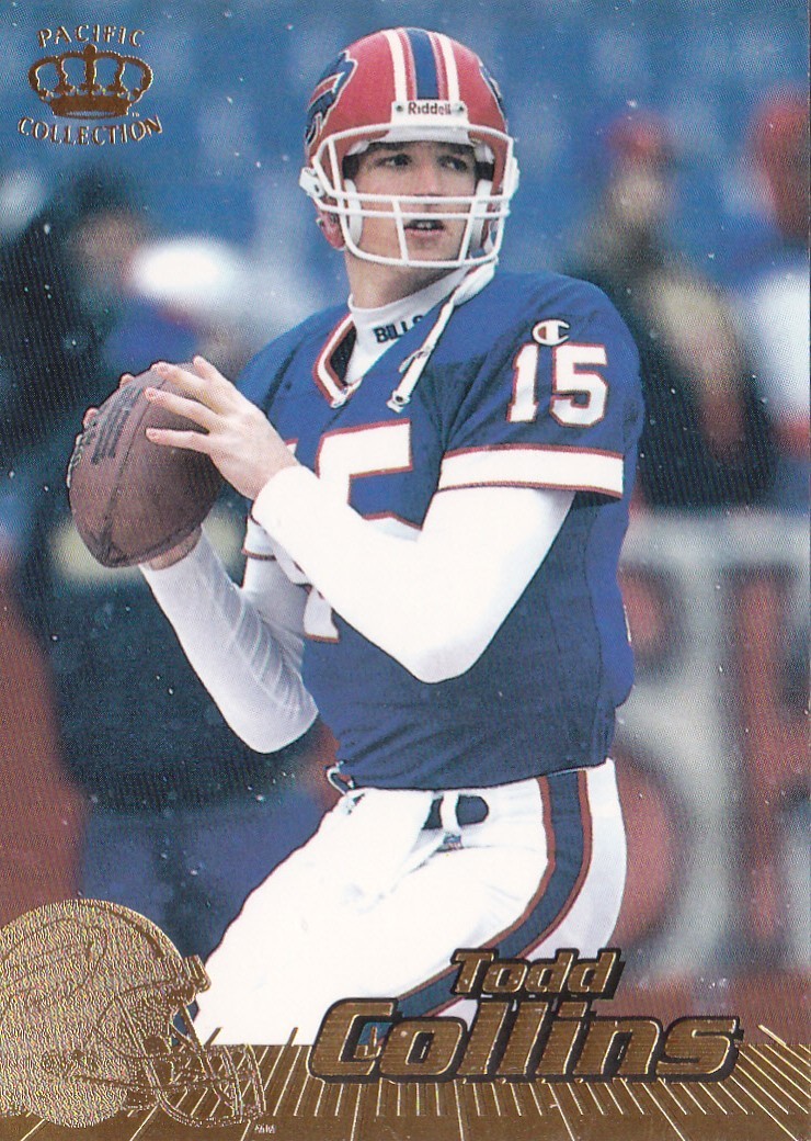 1996 Pacific football ---PICK YOUR CARD --- $0.99