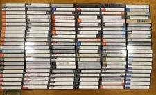 Lot of 132  TDK SA90 SA100 Sony Mixed Cassettes High Bias Type II Sold As Blanks