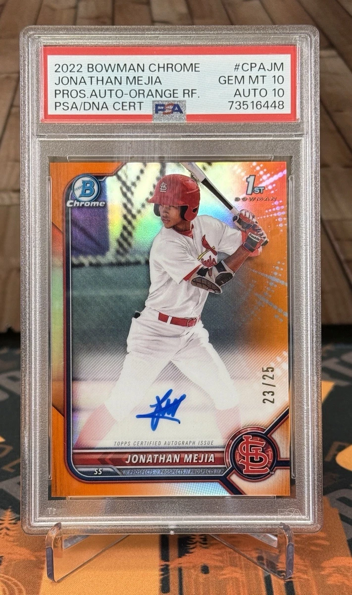 Bowman Chrome Orange Auto for sale | eBay