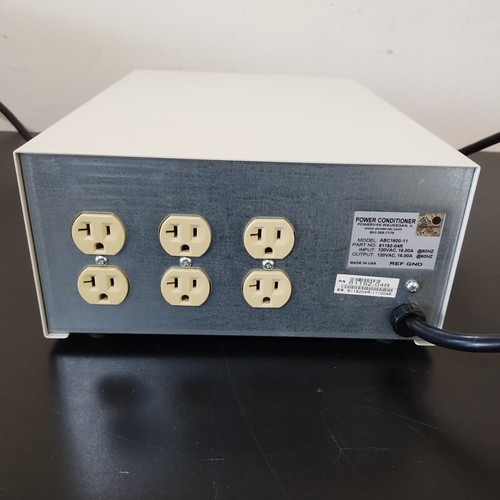ABC1600-11 Powervar 16 Power Conditioner 120V 16A