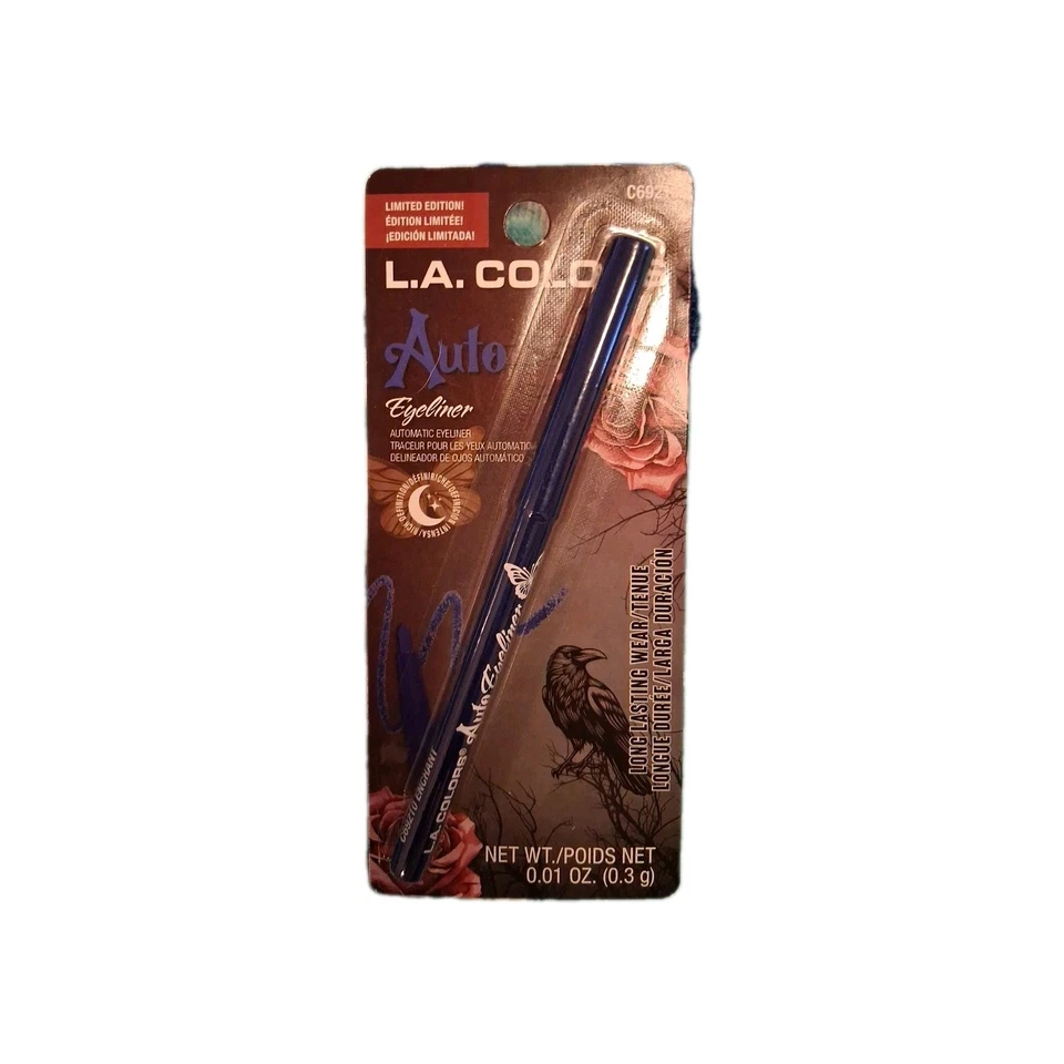 LA COLORS Auto Eyeliner Limited Edition C69210 & Eyeshadow Spellbound C69215 - Image 4 of 4