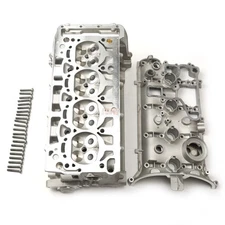 Engine Cylinder Head & Valves Set Fit For VW Audi A3 A4 TT Skoda Seat 1.8/2.0T