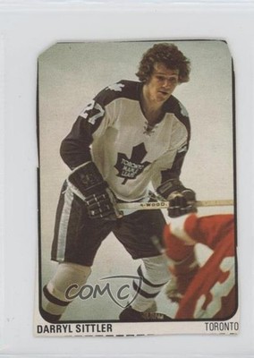 1974-75 Lipton Soup Food Issue Darryl Sittler #3 HOF 8tn