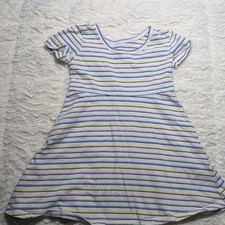GAP Kids Rainbow Stripe Cotton Dress | Size 4T