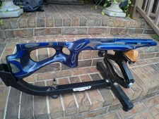 Ruger 10/22 SATIN BLUE CAMO Extreme 920 BULL Stock &STUDS FREE SHIP C-PICS 766