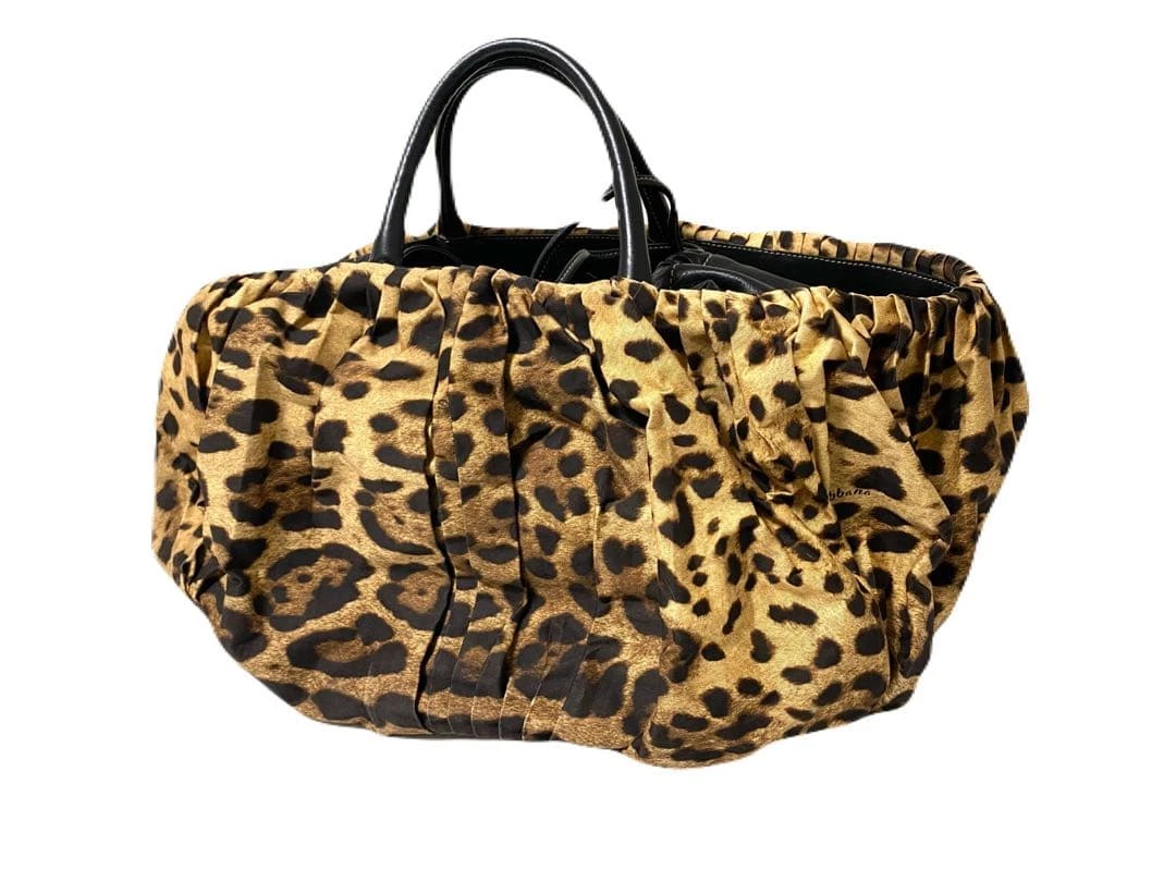 Dolce&Gabbana Women's Animal Print Shoulder Bags for Women for
