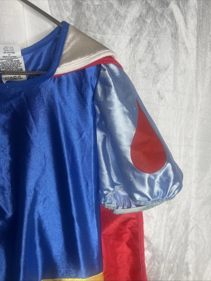 Disney Disfraz Blancanieves Adulto Talla 6 Disfraz 5089A Vestido Satinado con Capa Foto 3 de 4