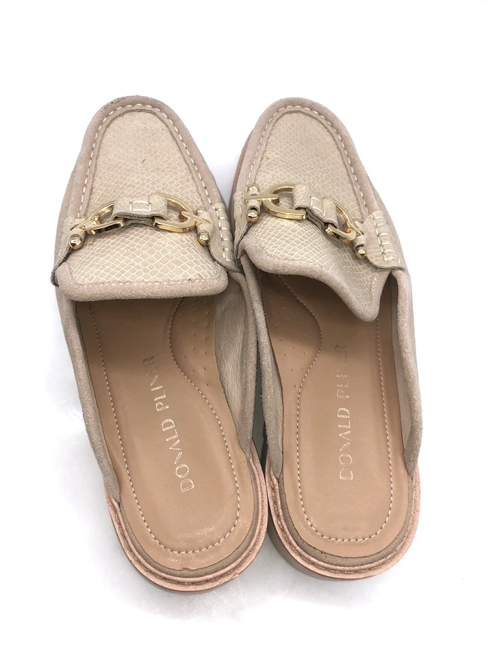 Donald Pliner 女式厚底懒人便士乐福鞋穆勒鞋 7 码汉普顿 — 第 3/4 张图片