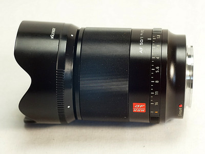 Viltrox AF 50mm 1.8 FE für Sony E-Mount Vollformat Top
