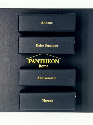 Pantheon Rom Discovery Set Anniversario, Dolce Passion, Nerone, Annone 4x 2,5ml