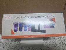 Crafts 3 RPM Battery Operated Tumbler Spinner BRAND NEW in BOX Crafts DIY Gifts