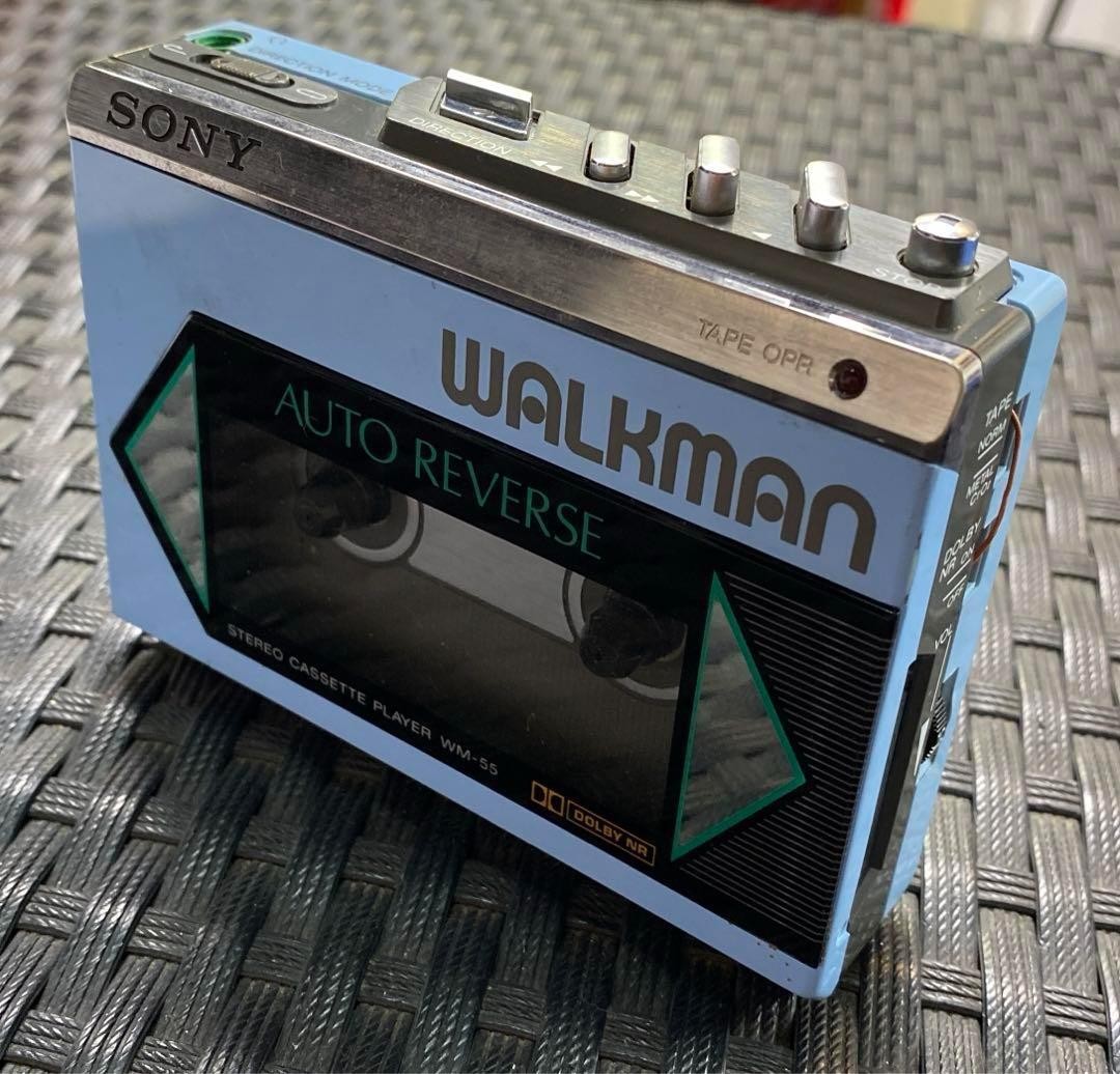 SONY cassette walkman WM-55 | eBay