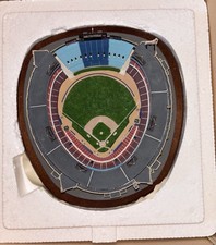 Vintage Cleveland Municipal Stadium Home Of The Indians/Browns By Danbury Mint