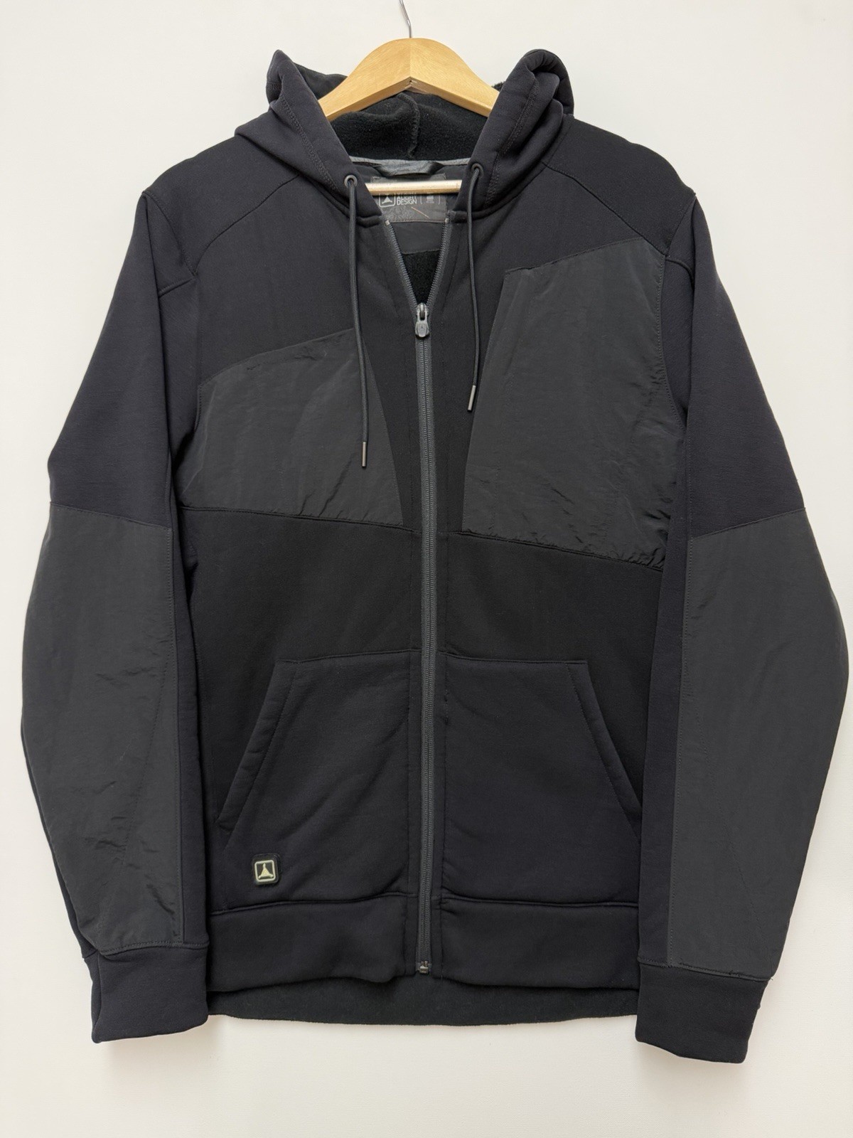 Triple Aught Design TAD Tactical Apex SP Hoodie Mens Large Multi Pocket Fullzip