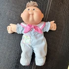 Vintage 1986 Cabbage Patch Preemie, Original Outfit NICE! Xavier Roberts