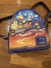 Bolso Lounge Fly Aladdin 30 Aniversario Nuevo Con Etiquetas En Perfecto Estado