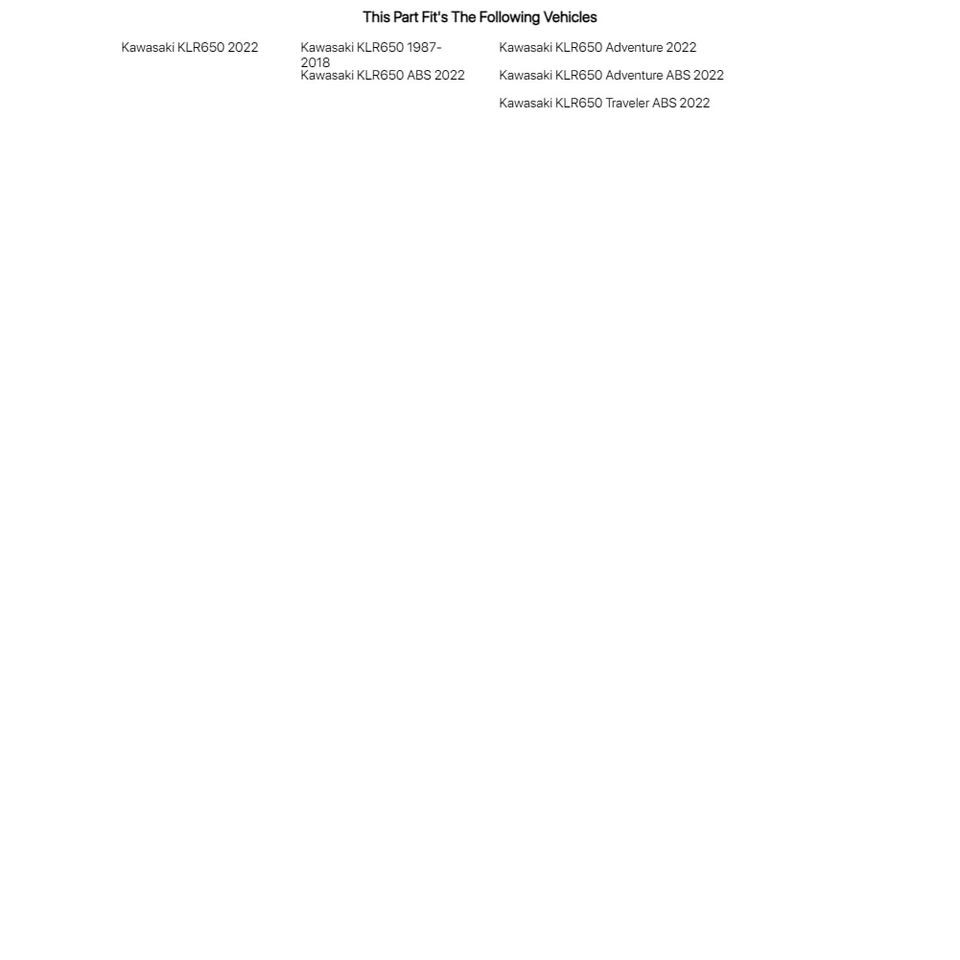 Palanca de cambios plegable IMS Flightline para KAWASAKI KLR650 1987-2018,2022-2023 Foto 2 de 3