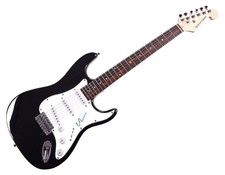 Black Crowes Chris Robinson Signed Autographed Guitar