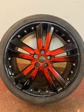 1x Genuine Jaguar XF XK 20” Alloy Wheel Rim 8.5Jx20 BW8M-1007-AA