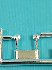 Revell AMT Ertl Monogram MPC 1/24 Scale 37 Ford Coupe Street Rod Chrome Mirrors