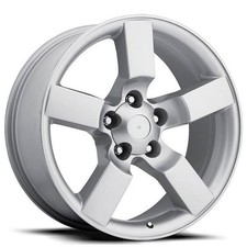 20x9 Ford Lightning Wheels Fr 50 Silver Oem Replica Rims 4pcs A1
